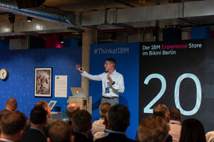 Pop-up Experience „Think at IBM“ im Bikinihaus Berlin (Foto: George P. Johnson, Veröffentlichung fr Pop-up Experience „Think at IBM“ im Bikinihaus Berlin (Foto: George P. Johnson, Veröffentlichung fr