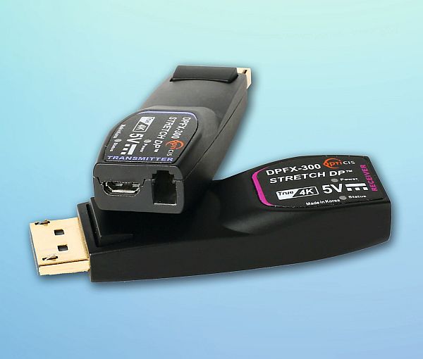 Optical DisplayPort 1.2-Extender - DPFX-300-TR 