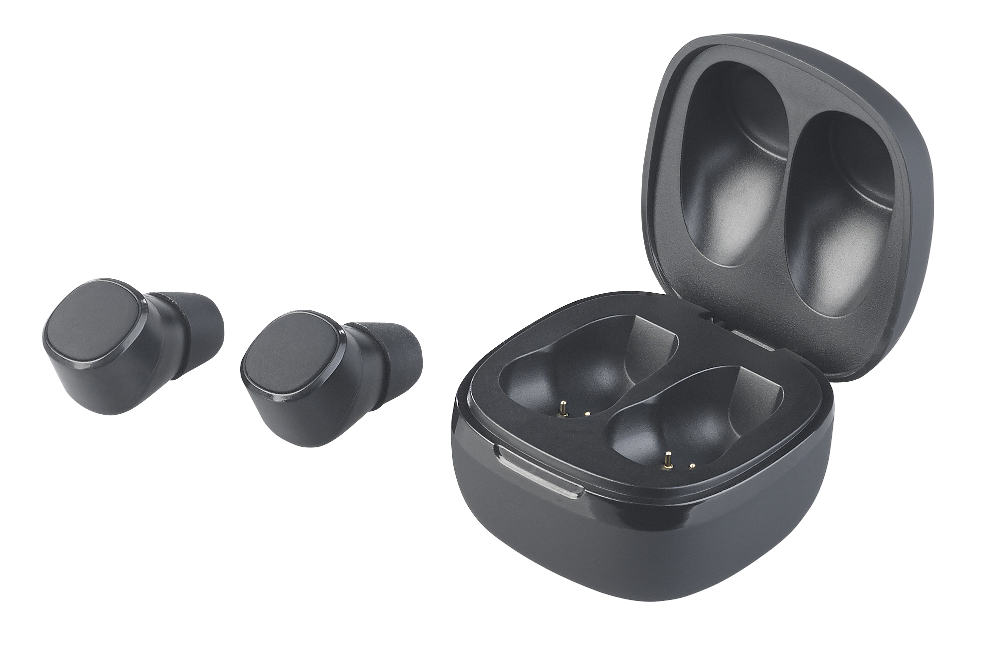 auvisio In-Ear-Stereo-Headset IHS-670 mit Bluetooth 5 und Ladebox, 6 Std. Laufzeit, www.pearl.de auvisio In-Ear-Stereo-Headset IHS-670 mit Bluetooth 5 und Ladebox, 6 Std. Laufzeit, www.pearl.de