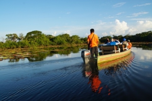 Guyana überzeugt mit nachhaltigem Tourismus. Foto: Hugh Hough Guyana überzeugt mit nachhaltigem Tourismus. Foto: Hugh Hough