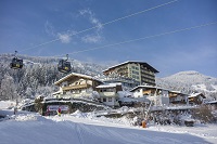 Außenansicht vom Hotel Waldfriede
