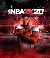NBA 2K20 Keyart