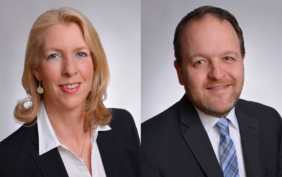 Sandra Runkel und Jan Schmitz