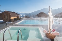 Relaxpool im Winter (Alpin Panorama Hotel Hubertus) Relaxpool im Winter (Alpin Panorama Hotel Hubertus)