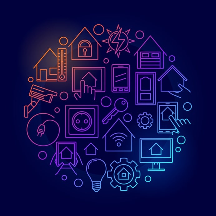 Smart Home Living mit KNX Smart Home Living mit KNX