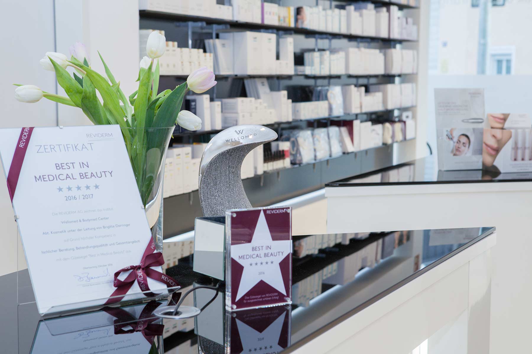 "Best in Medical Beauty?-Awards 2016 gewonnen