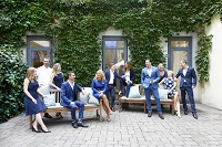 Das Triest-Team feiert 150 Jahre Abteilungsleiter (Hotel Das Triest)