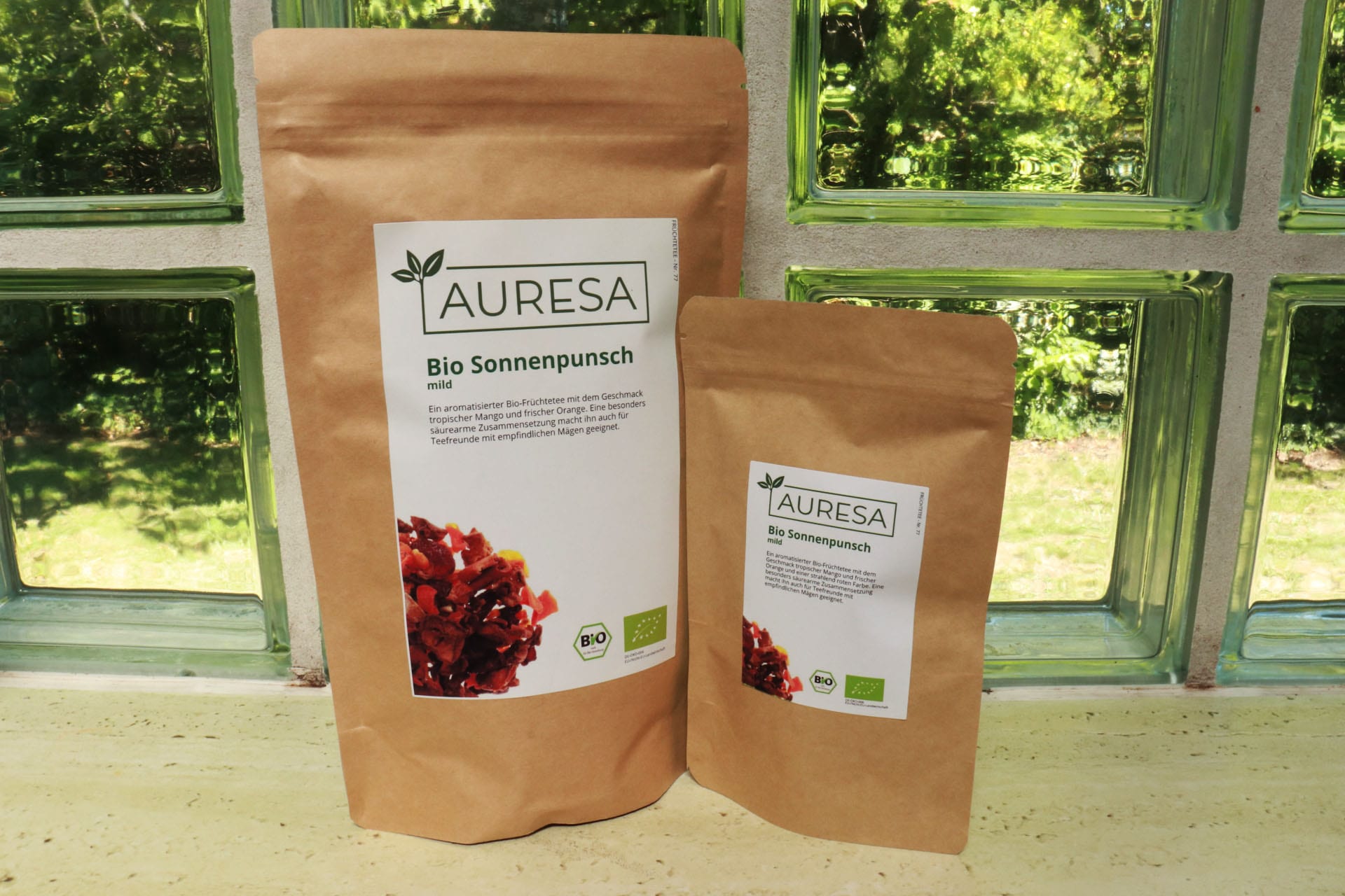 AURESA: Tee des Monats AURESA: Tee des Monats