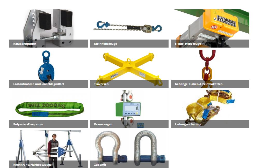 Neuer Online-Shop mit breitem Sortiment