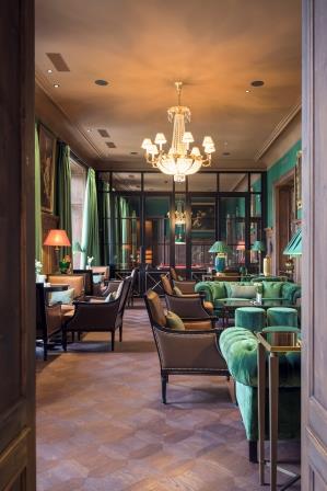 Fumoir © Grand Hotel Kronenhof Fumoir © Grand Hotel Kronenhof