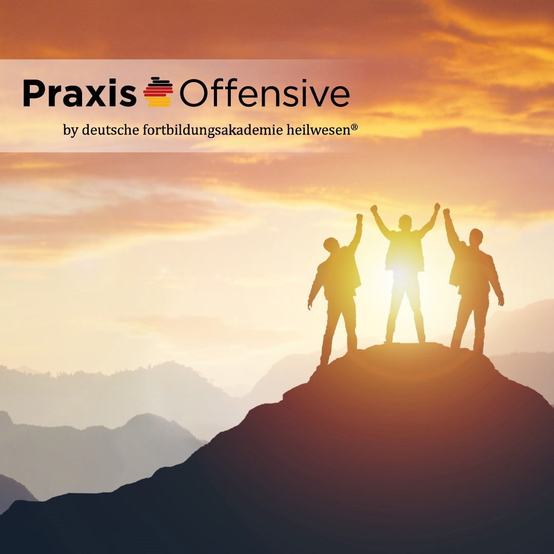 PraxisOffensive für die Arztpraxis / Zahnarztpraxis - Ihr Erfolg ist freiwillig
