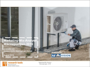 Marketing-Mix-Analyse Wärmepumpen 2019