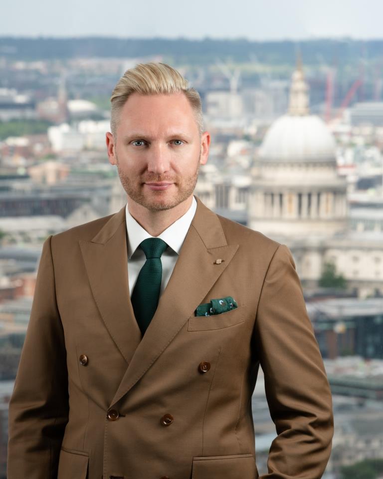 Kurt Macher © Shangri-La Hotel, At The Shard, London Kurt Macher © Shangri-La Hotel, At The Shard, London