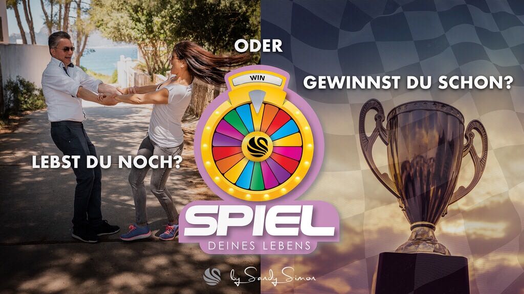 Melde Dich jetzt kostenlos beim Größten Gewinnspiel der Persönlichkeitsentwicklung an!