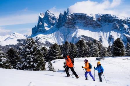 Wintersport Resciesa © Dolomites Val Gardena-Grödental 