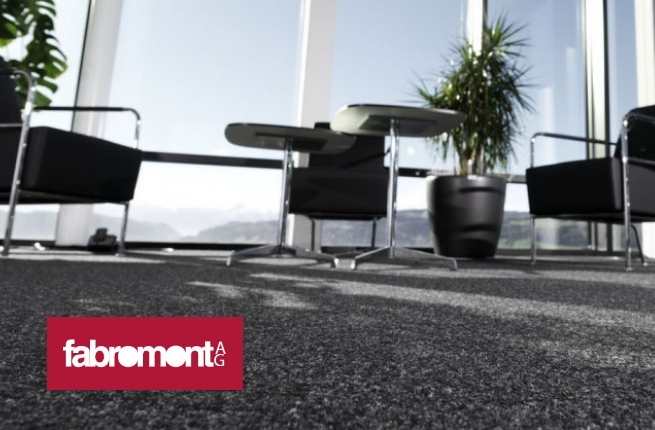 allfloors.de liefert einzigartigen Objekt-Teppichboden des Schweizer Herstellers Fabromont (Bildquel