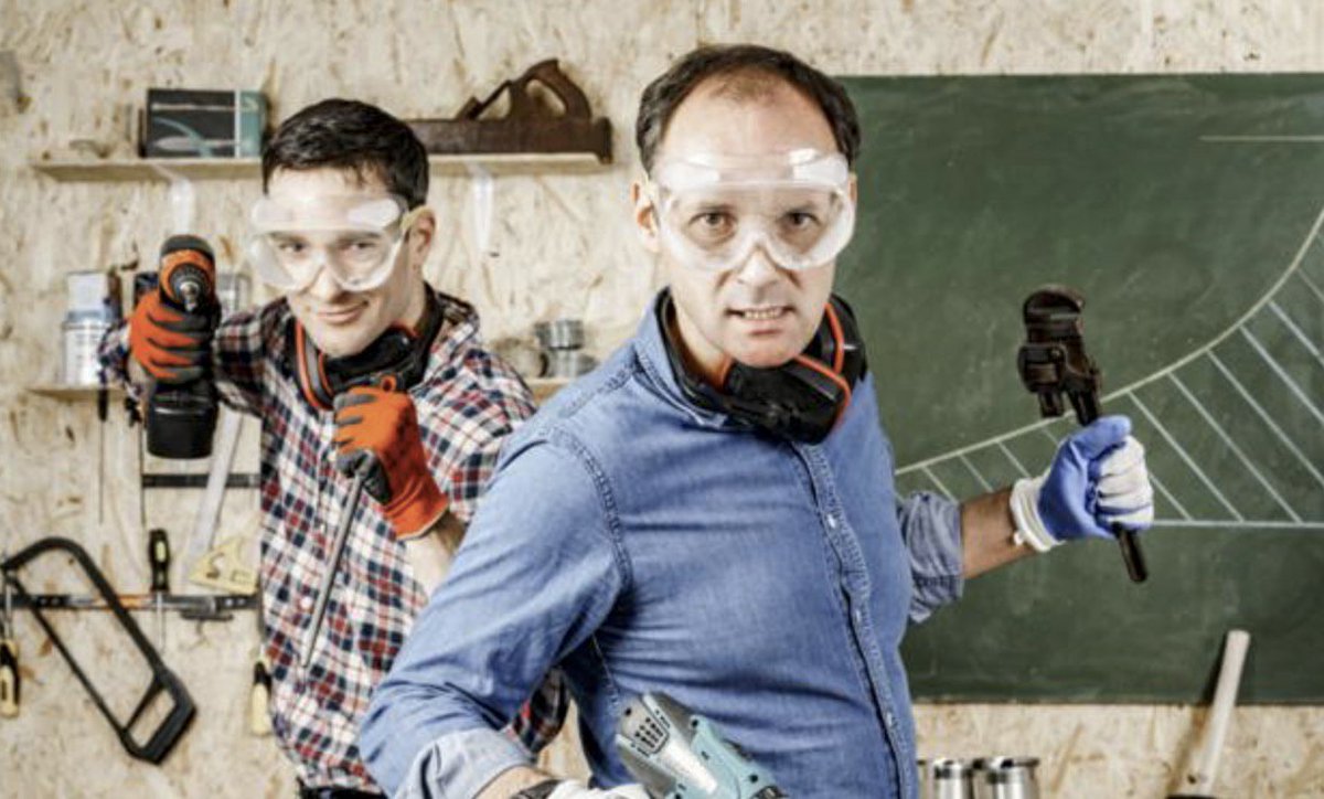 Die beiden Gründer von ManoMano, Philippe de Chenille und Christian Raisson