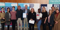 Die Marienschule Münster ist Preisträger des Schüleraustausch-Preises (Foto: Stiftung Völkerverständ