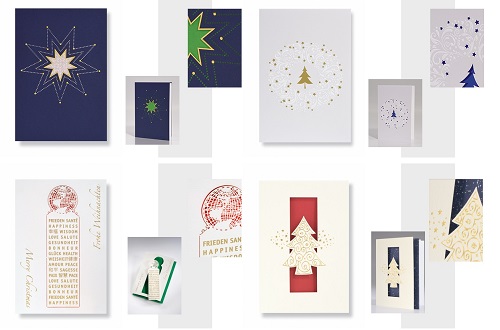 Mit Weihnachtskarten Menschen helfen.