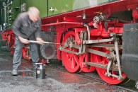 Das Jubiläum 150 Jahre Frankenbahn wird mit einer Dampfzug-Fahrt gefeiert. (Foto Markus Wetterauer) Das Jubiläum 150 Jahre Frankenbahn wird mit einer Dampfzug-Fahrt gefeiert. (Foto Markus Wetterauer)