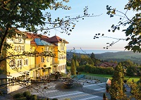 Hausansicht im Herbst Hausansicht im Herbst