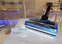 Mit dem Prototyp eines neuen Elektrobürstenkonzeptes feierte Wessel∙Werk auf der IFA Premiere