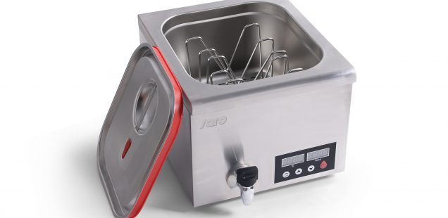 SARO MACHT SOUS-VIDE BEZAHLBAR (Bildquelle: @saro)