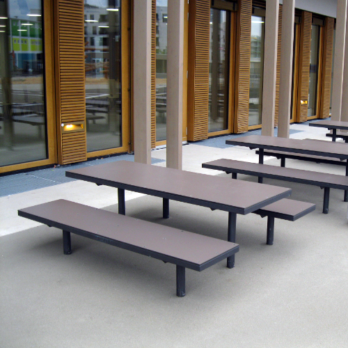 Thieme GmbH - Sitzgruppe Lübeck HPL