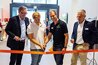 PRE-OPENING TucherFit mit Geschäftsführung und den Studioleitern. (Bild: smic! Events & Marketing)