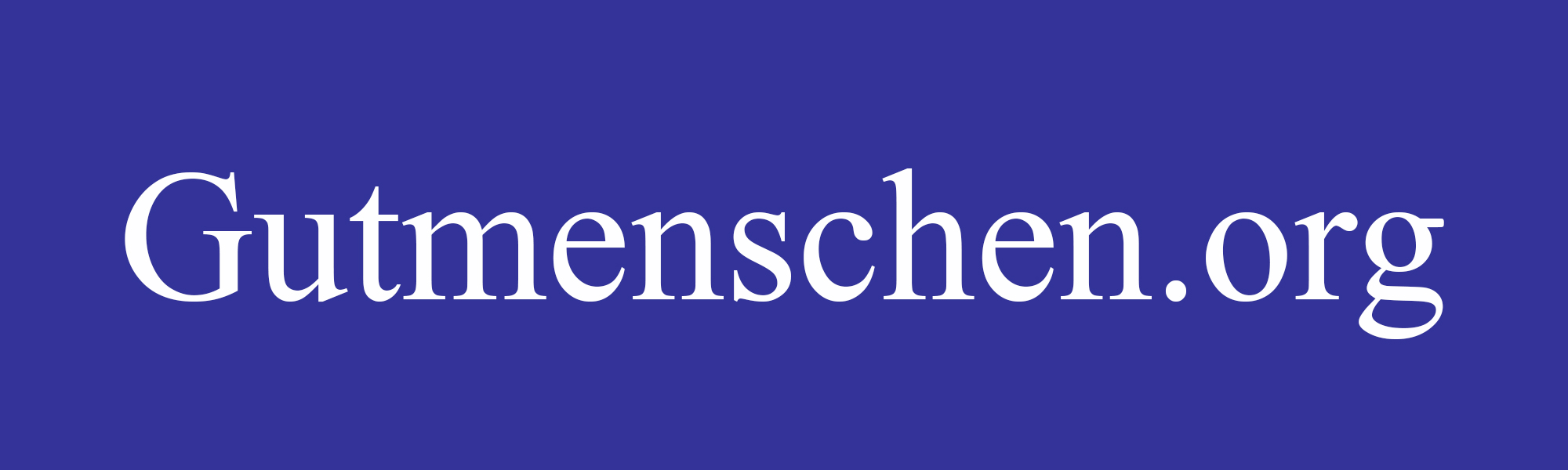 Gutmenschen gGmbH Gutmenschen gGmbH