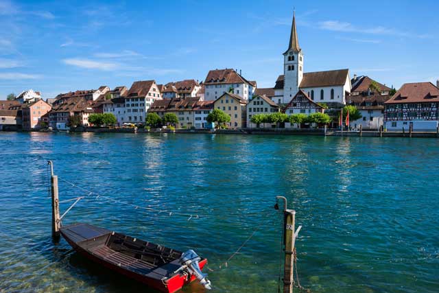 Thurgau Diessenhofen Rhein © Medienstelle-Thurgau-Tourismus Thurgau Diessenhofen Rhein © Medienstelle-Thurgau-Tourismus