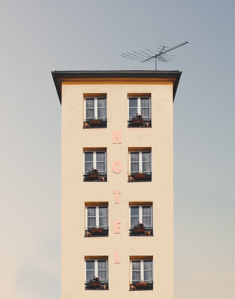 Architektonisch hochwertiges Hotel (Bildquelle: @ pexels.com)