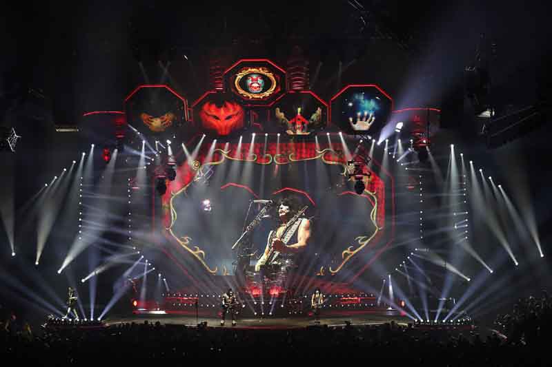 KISS „End of the Road“-Welttournee (Foto: © Todd Kaplan) KISS „End of the Road“-Welttournee (Foto: © Todd Kaplan)