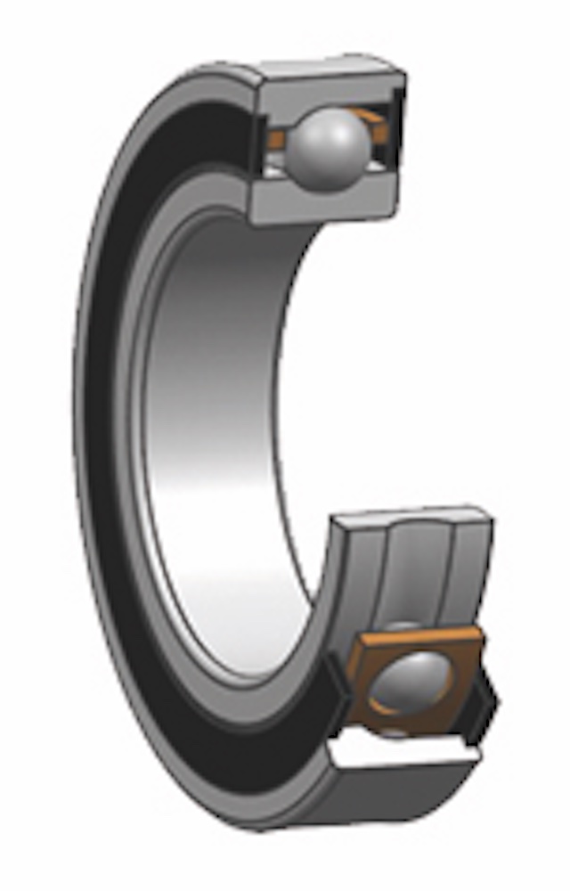 Kugellager der Bauformen „S“ (im Bild) und Kugellager der Bauformen „S“ (im Bild) und