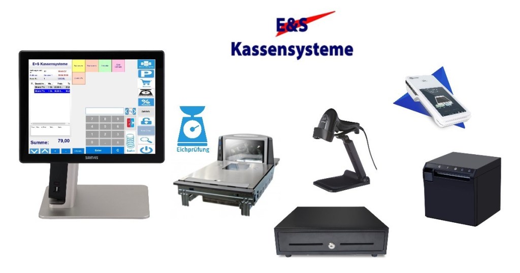 Maxstore Touchkasse Einzelhandel