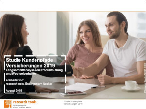 Studie Kundenpfade Versicherungen 2019