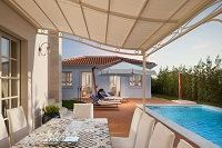 Terrasse in der Abendsonne (c) Jan Stojković (Borghetto di San Antonio)