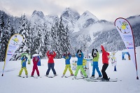 Übungen auf dem Ski im Zwisiland (c) schoepfmandi@aon.at (Dachstein West)