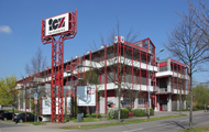 Das “Innovations- und Gründerzentrum IGZ“, Steinfeldstraße 3, in Magdeburg-Barleben Das “Innovations- und Gründerzentrum IGZ“, Steinfeldstraße 3, in Magdeburg-Barleben