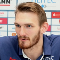 (Jocki_Foto, Erlangen): Vielleicht trägt er sich wieder in die HCE-Torliste ein: Antonio Metzner    