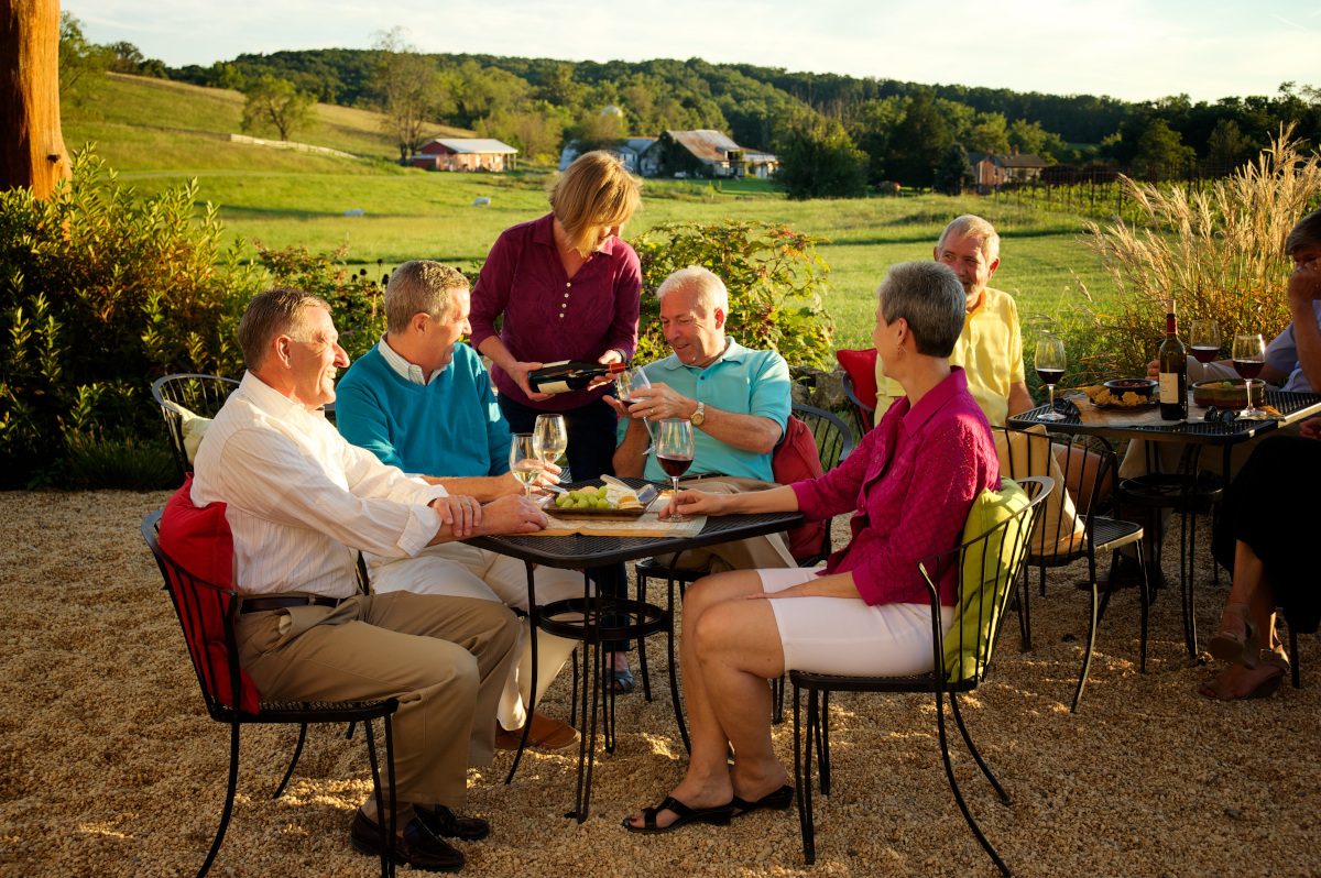 Wein entwickelt sich in Maryland und Virginia immer mehr zu einem wichtigen Kulturgut. (Bildquelle: Wein entwickelt sich in Maryland und Virginia immer mehr zu einem wichtigen Kulturgut. (Bildquelle: