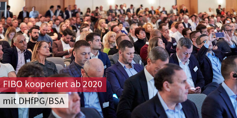 Die DHfPG/BSA-Akademie ist ab 2020 neuer Veranstalter des FIBO Congress (Quelle: FIBO)