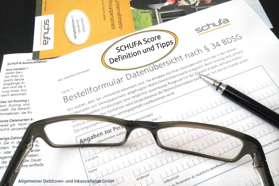 SCHUFA Score Definition und Tipps SCHUFA Score Definition und Tipps
