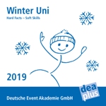 Weiterbildungschancen für die Veranstaltungsbranche - 20 Ein-Tages-Seminare bei der Winter Uni 2019 Weiterbildungschancen für die Veranstaltungsbranche - 20 Ein-Tages-Seminare bei der Winter Uni 2019