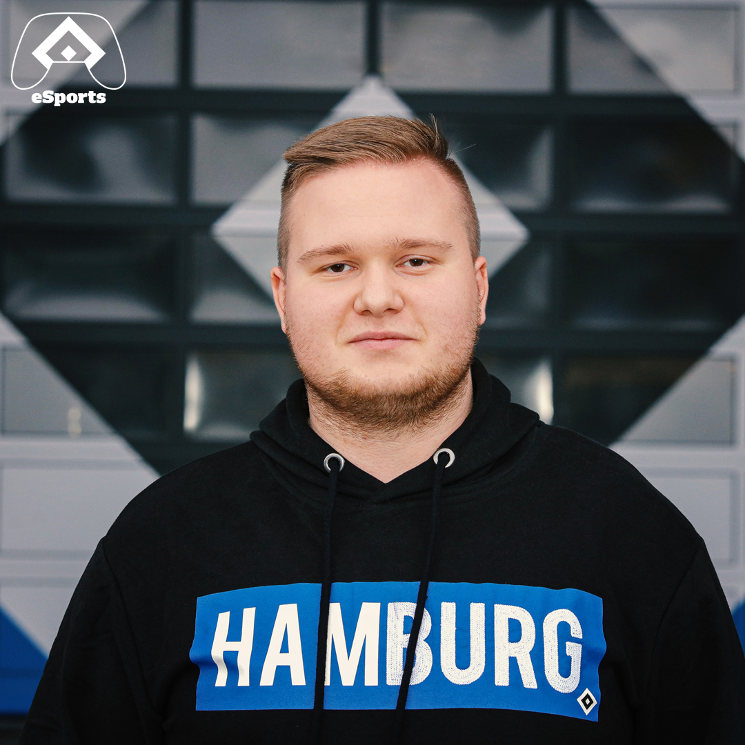 Leon"MrKrassle" Krasniqi (Bildquelle: HSV.de)