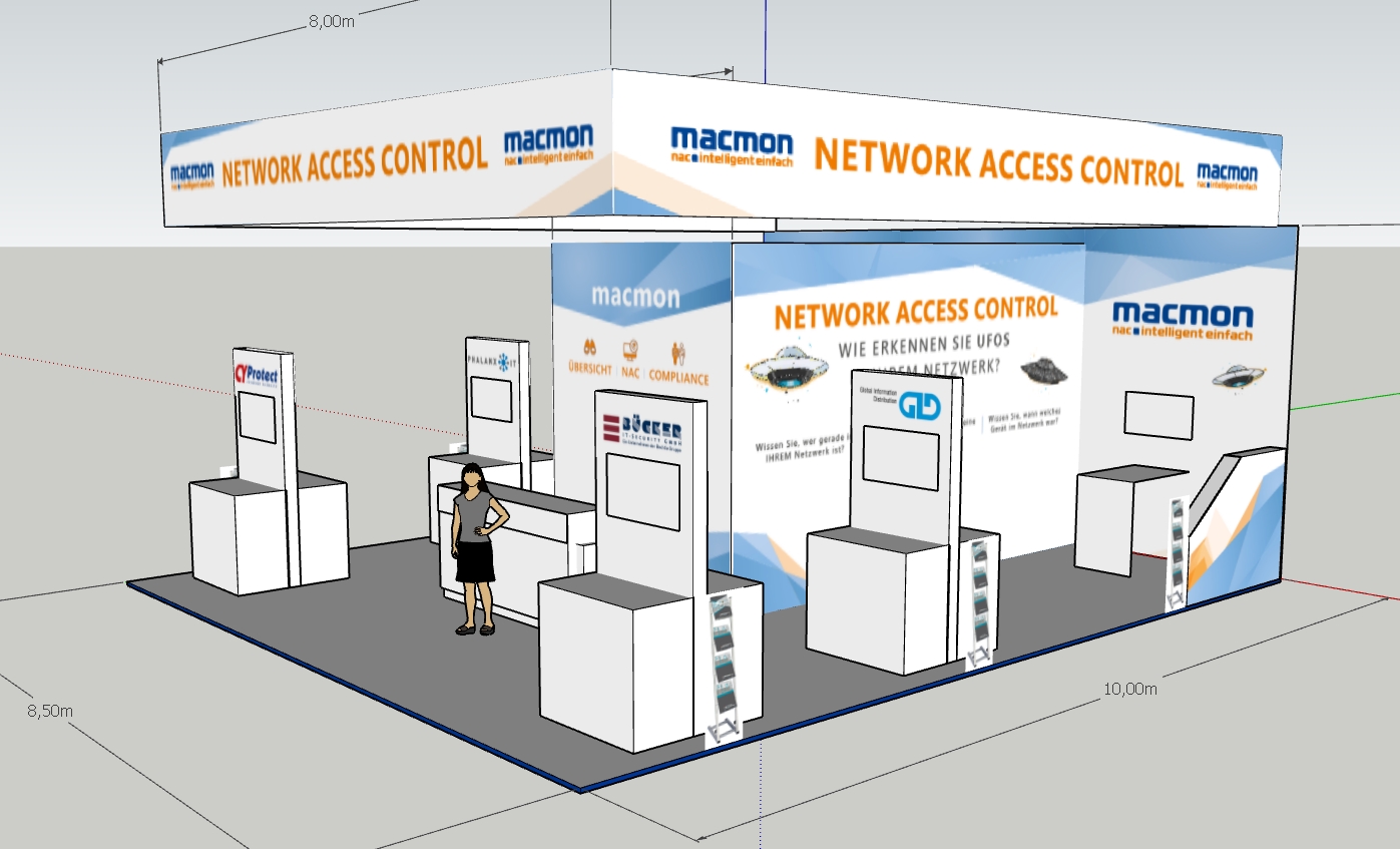 Die macmon secure GmbH ist auch dieses Jahr wieder auf Europas größter Messe für IT-Sicherheit Die macmon secure GmbH ist auch dieses Jahr wieder auf Europas größter Messe für IT-Sicherheit