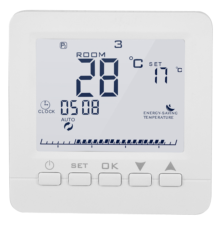 revolt WLAN-Thermostat für Fußbodenheizung, komp. zu Alexa& Google Assistant, www.pearl.de