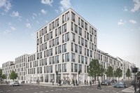 Im Quartier Paseo Carré in München entstehen Wohnungen und Büroflächen. © M-CONCEPT Real Estate Im Quartier Paseo Carré in München entstehen Wohnungen und Büroflächen. © M-CONCEPT Real Estate