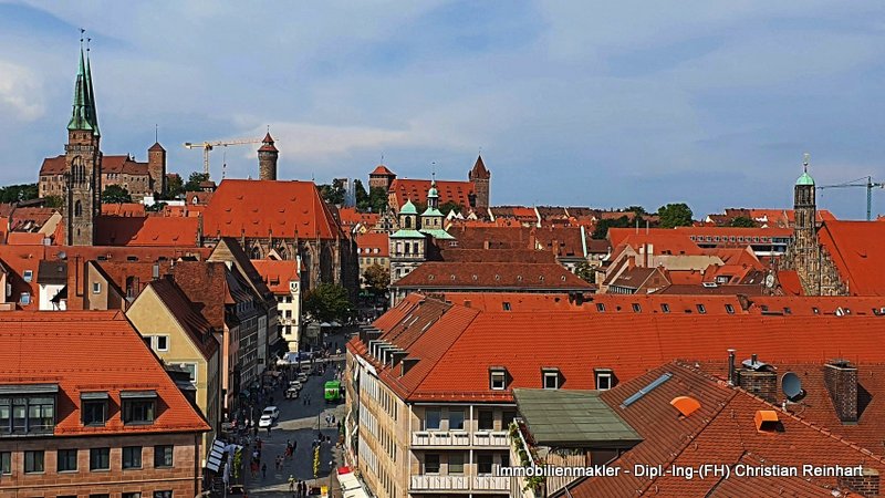 Mehrfamilienhäuser in Nürnberg