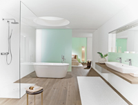 Im Contemporary Style brechen starre Wohnformen auf. Foto: Hansa Armaturen GmbH 